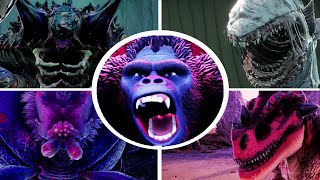 Skull Island: Rise of Kong All Bosses & Ending