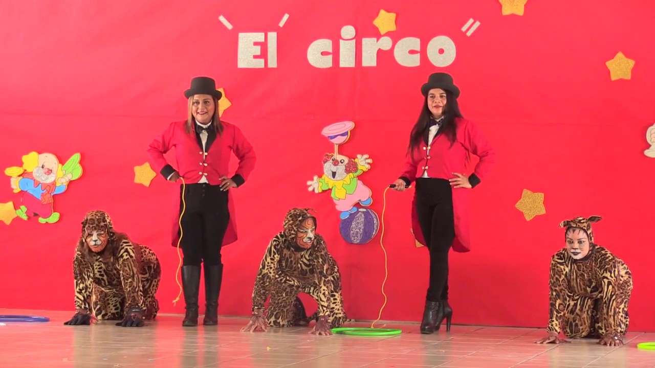 LOS DOMADORES DEL CIRCO - Cendi 1 Guadalupe Elizondo en Cd. Victoria, Tam.