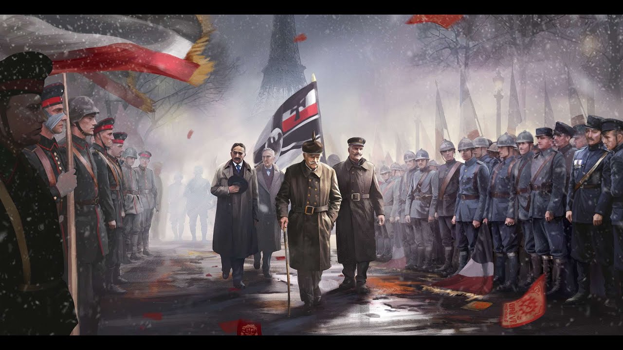 Kaiserreich 1.0 Theme: Die Wacht am Rhein - YouTube