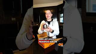 Chiquita pero potente! #auxbeam