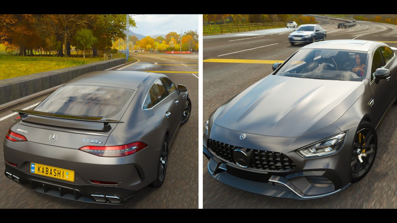 Forza Horizon 4 Mercedes Amg Gt 4 Mercedes AMG GT 63 S - Forza Horizon 4 Gameplay - Ultra HD - YouTube