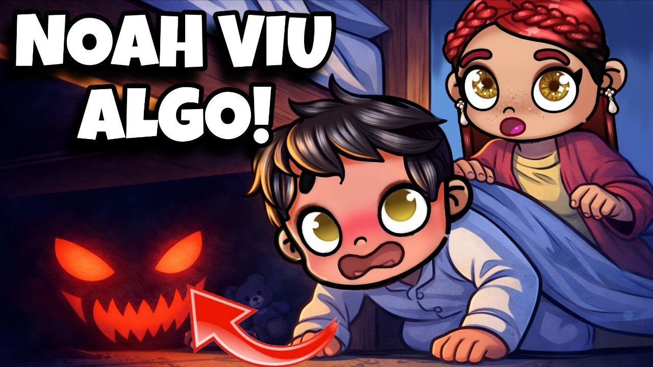 Descobrimos o que estava assustando o Noah! AVATAR WORLD/Rotinas e Historias