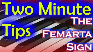 Fermata (Pause) Sign - Tuesday Two Minute Tip