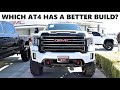 Custom Lifted GMC Sierra 3500 AT4: Which Of These AT4s Is The Better Buy?