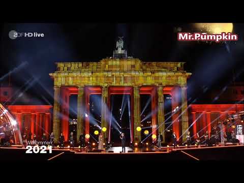 Silvester Feuerwerk 2020- 2021 Berlin | Willkommen 2021 | ZDF