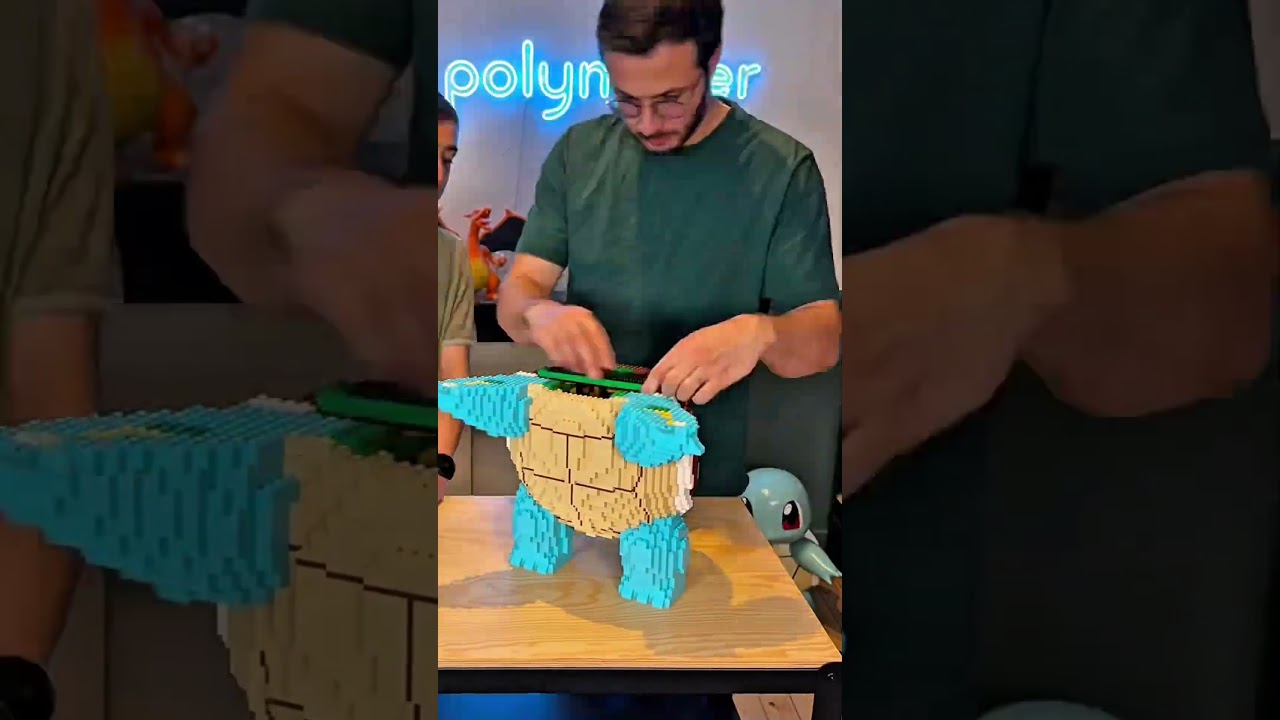 Lego Squirtle 