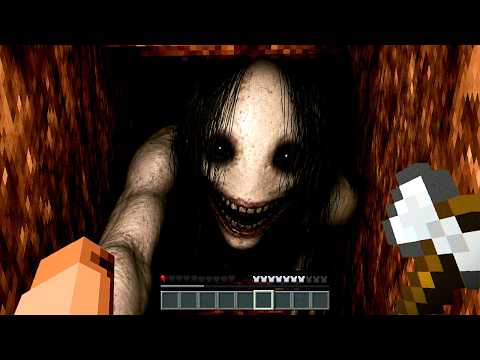 It followed me down here...