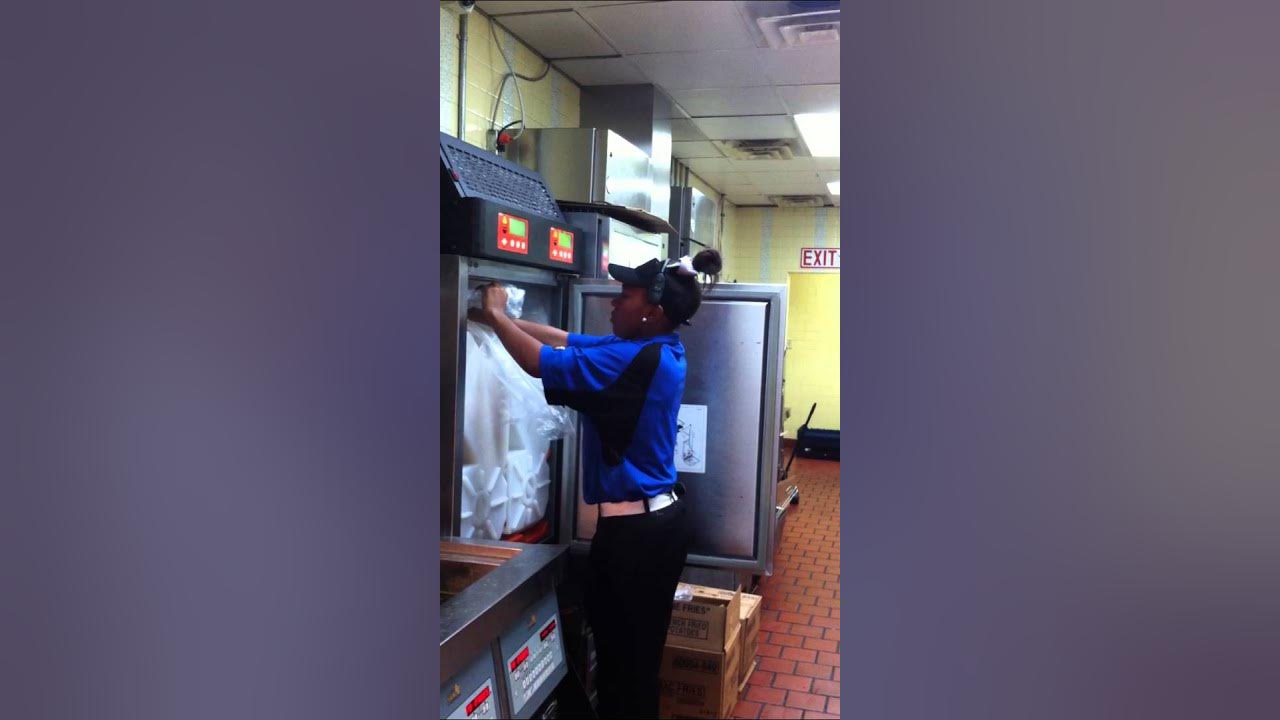 First footage of Mcdonalds oil recycling YouTube
