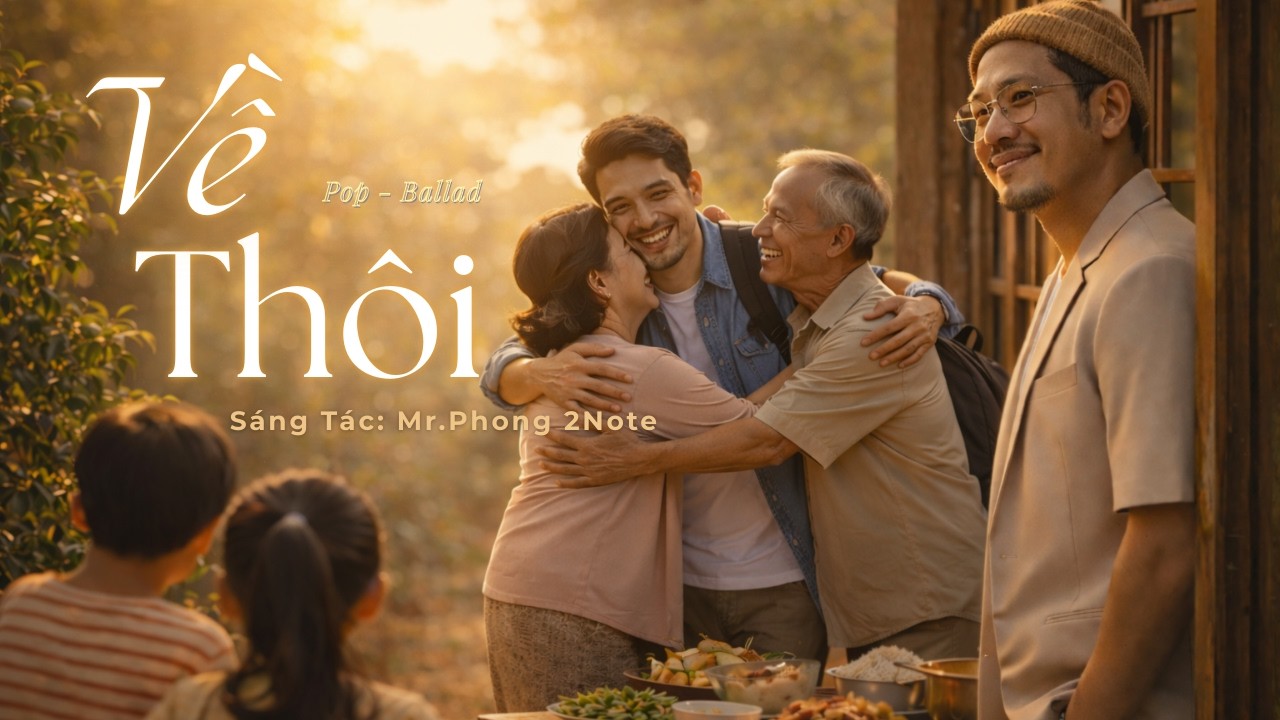 Về Thôi – Sáng Tác Mr Phong 2Note | Official Lyric Video (Demo)