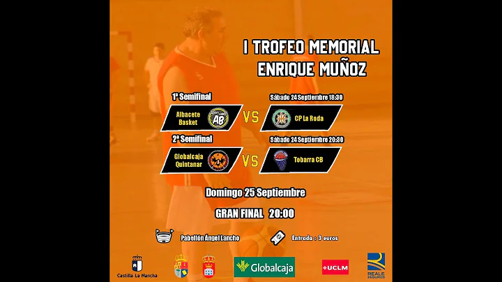 I Memorial Enrique Muoz  Semifinales