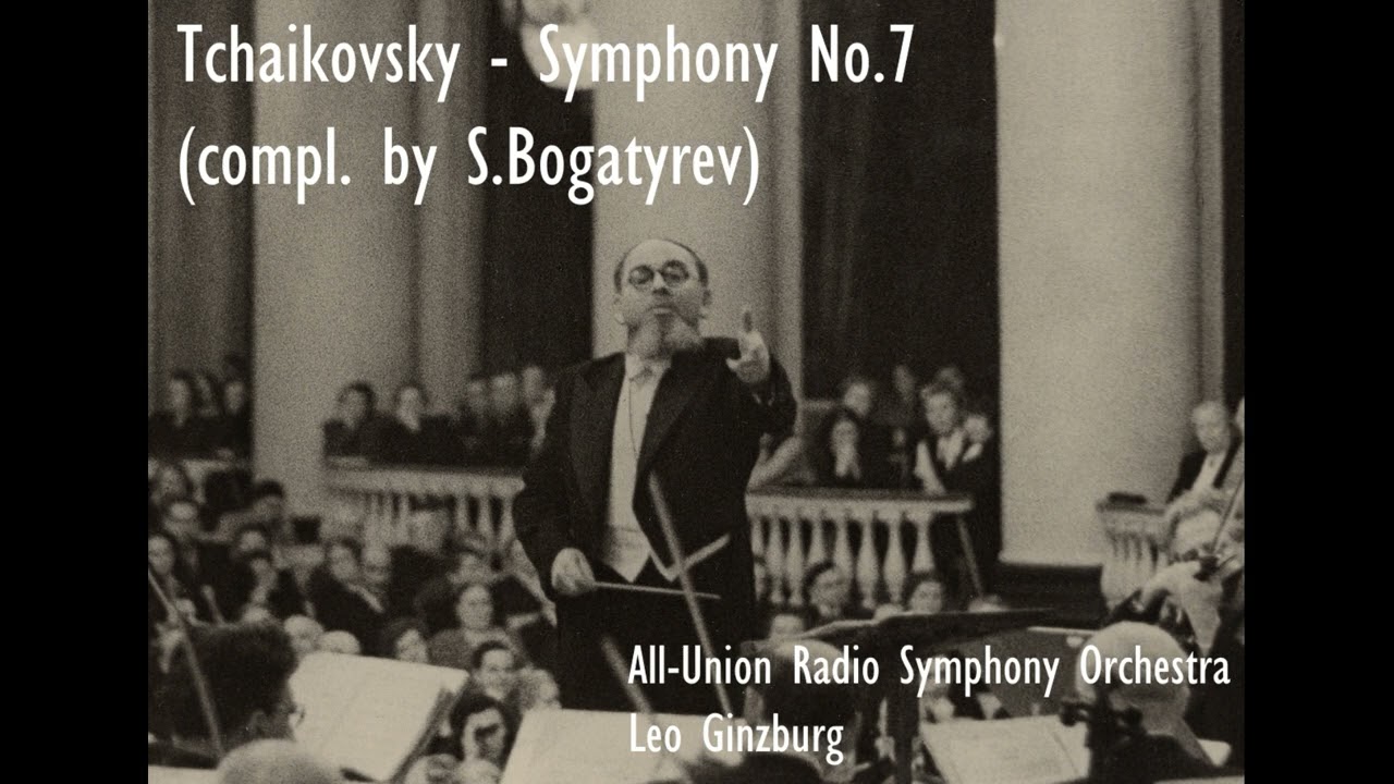 Tchaikovsky - Symphony No.7 (USSR SO - Ginzburg) - YouTube