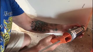Caulking Gun 101(Diy Tool School Episode #11)