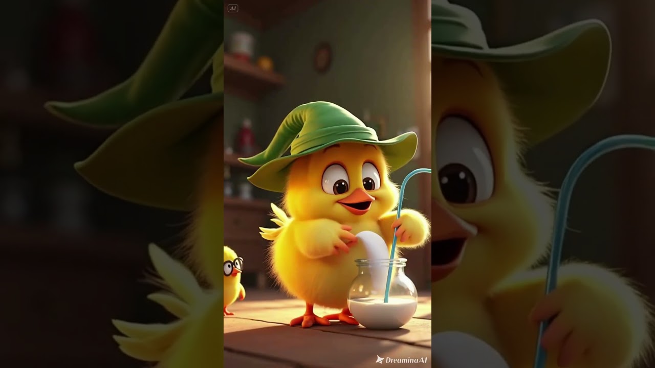 Riro’s Sparkling Rainbow Potion 🌈🐥 | Cute & Funny Chick Animation 