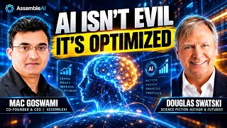 Humanity Was Dead. 36 Survivors Remained — A Sci-Fi Author on AI, War & Future | Douglas Swatski