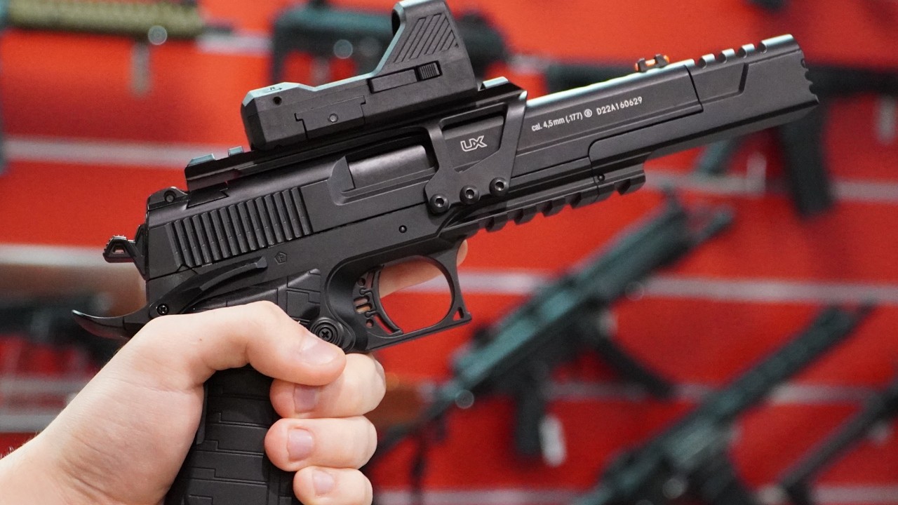 Las 5 Pistolas de Balines MÁS Potentes y Realistas