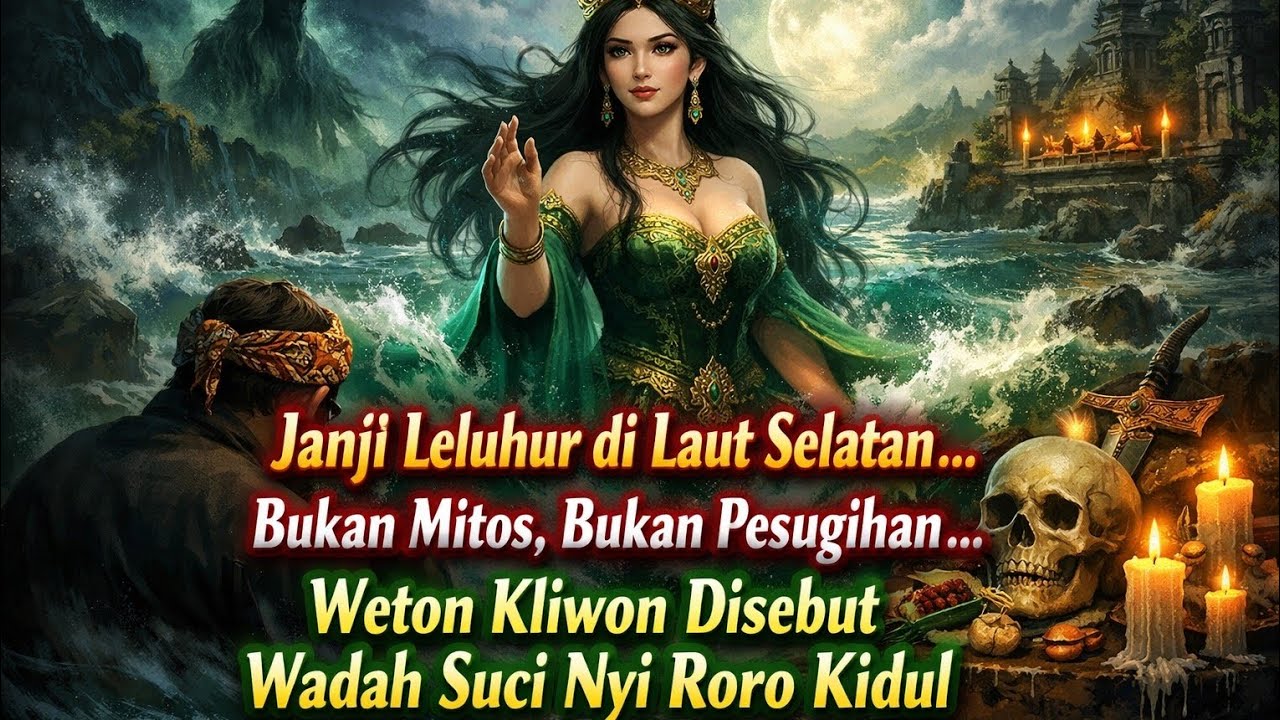 Janji di Segoro Kidul: Benarkah Weton Kliwon Menjadi Wadah Suci Nyi Roro Kidul?