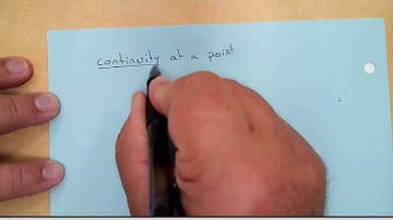 MATH 2413   CH 2 SEC 5   Continuity