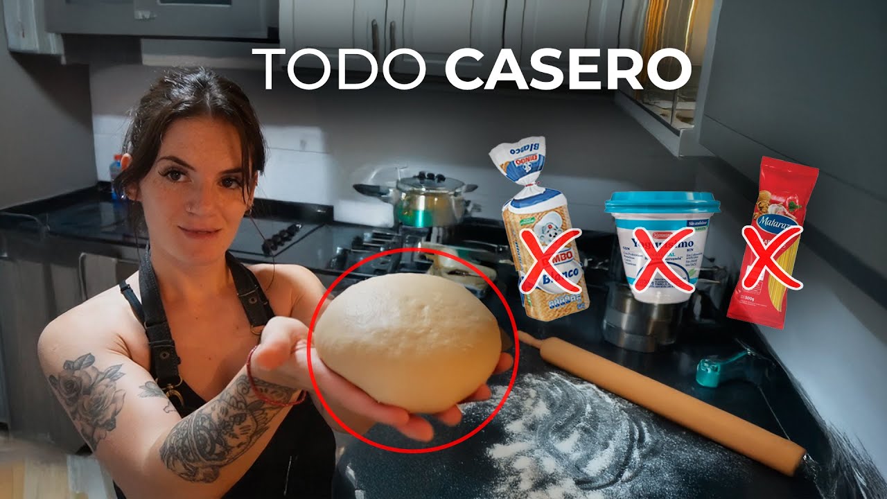 HAGO TODA MI COMIDA CASERA POR 24HS