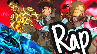 Shinra, Arthur & Ogun Rap | “Flames” | FrostZ Ft. B1ADED & MOODY |[Fire Force]