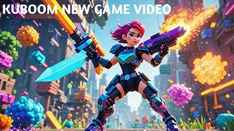 Kuboom 3D - Insane Gameplay Walkthrough Part 1 - New Update (Android Games)