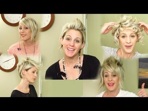 Video: 5 manieren om kort haar te stylen