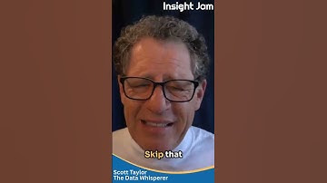 Uw datateam moet vloeiend zijn in ZAKENdoen📊 met Scott Taylor @thedatawhisperer