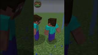 Herobrine V5 vs Awakened Herobrine | MobBattle #minecraft #minecraftpe #short #shorts #herobrine