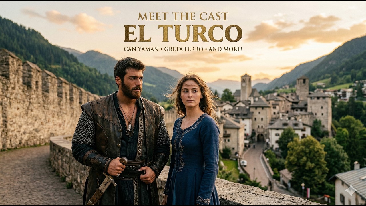 Meet The Cast of El Turco (Can Yaman, Greta Ferro)