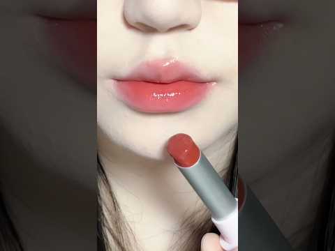 Korean lipstick tutorial #shorts #lipstick #lipsticktutorial