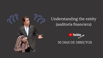 Understanding the entity | #DIRECTOSRICARDONIIF