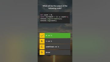 #TestYourJavaScript  36 / 100 JavaScript MCQ & Answer #javascript #programming #coding #procademy