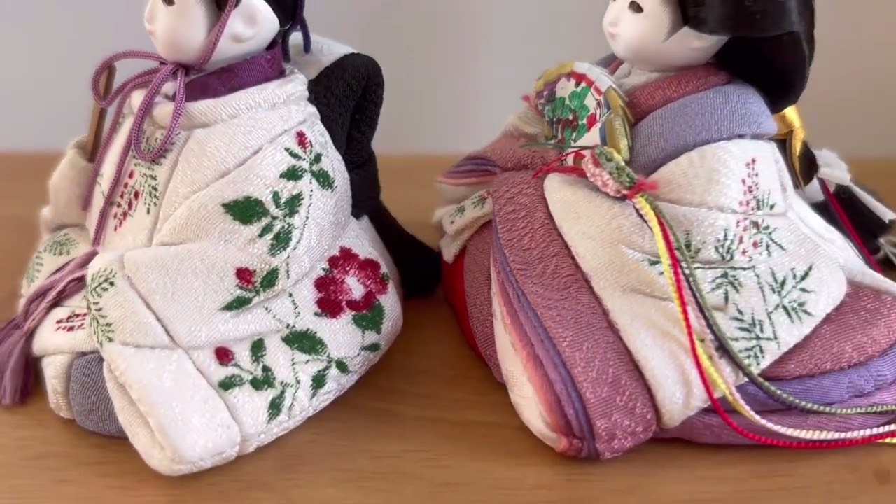 公式】木目込み雛人形 繭 - まゆ - 11号 - 五人飾り | 雛人形(ひな人形