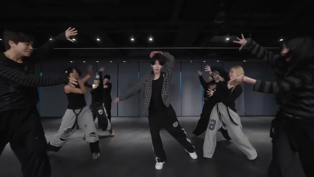 NCT JNJM Both Sides dance practice Mirrored (moving version) 