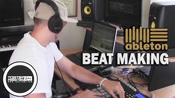 Making an East Coast Hip Hop Beat "Celebrate" w/ Ableton Live, Akai MPD32 & MPK49 - Sampling, 90s