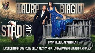Il Concerto Di Due Icone Della Musica Pop : Laura Pausini e Biagio Antonacci