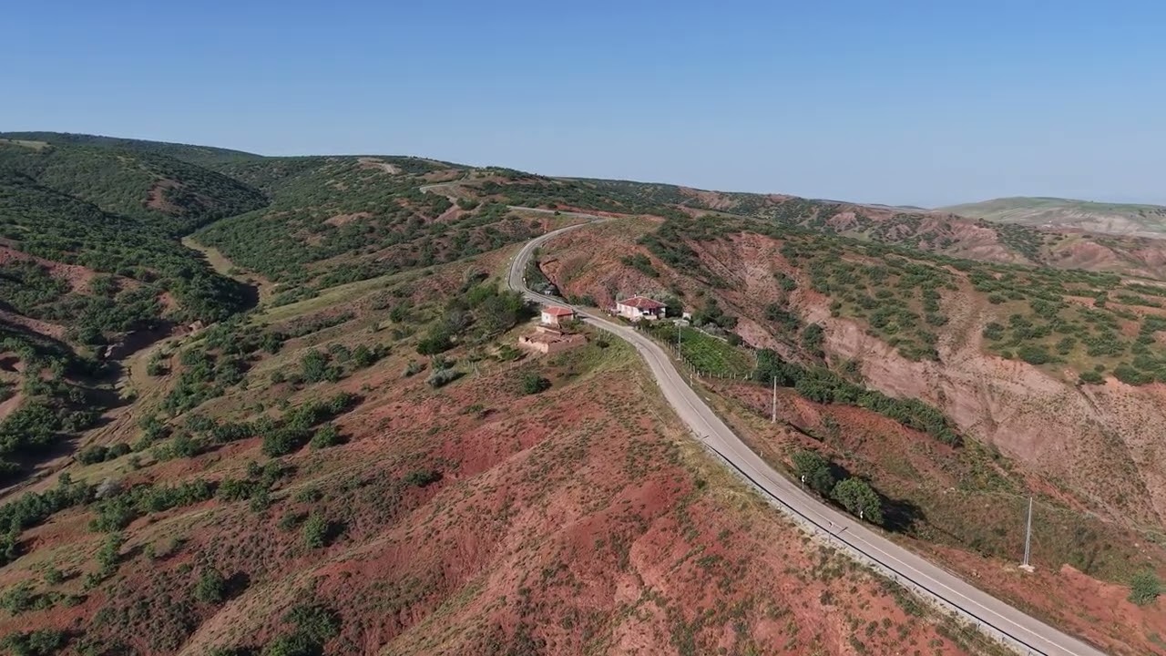 ÖMERUŞAĞI KÖYÜ AKÇAKENT KIRŞEHİR DRON ÇEKİMİ