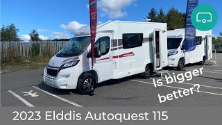 First Look  STRETCHED 2023 Elddis Autoquest 115