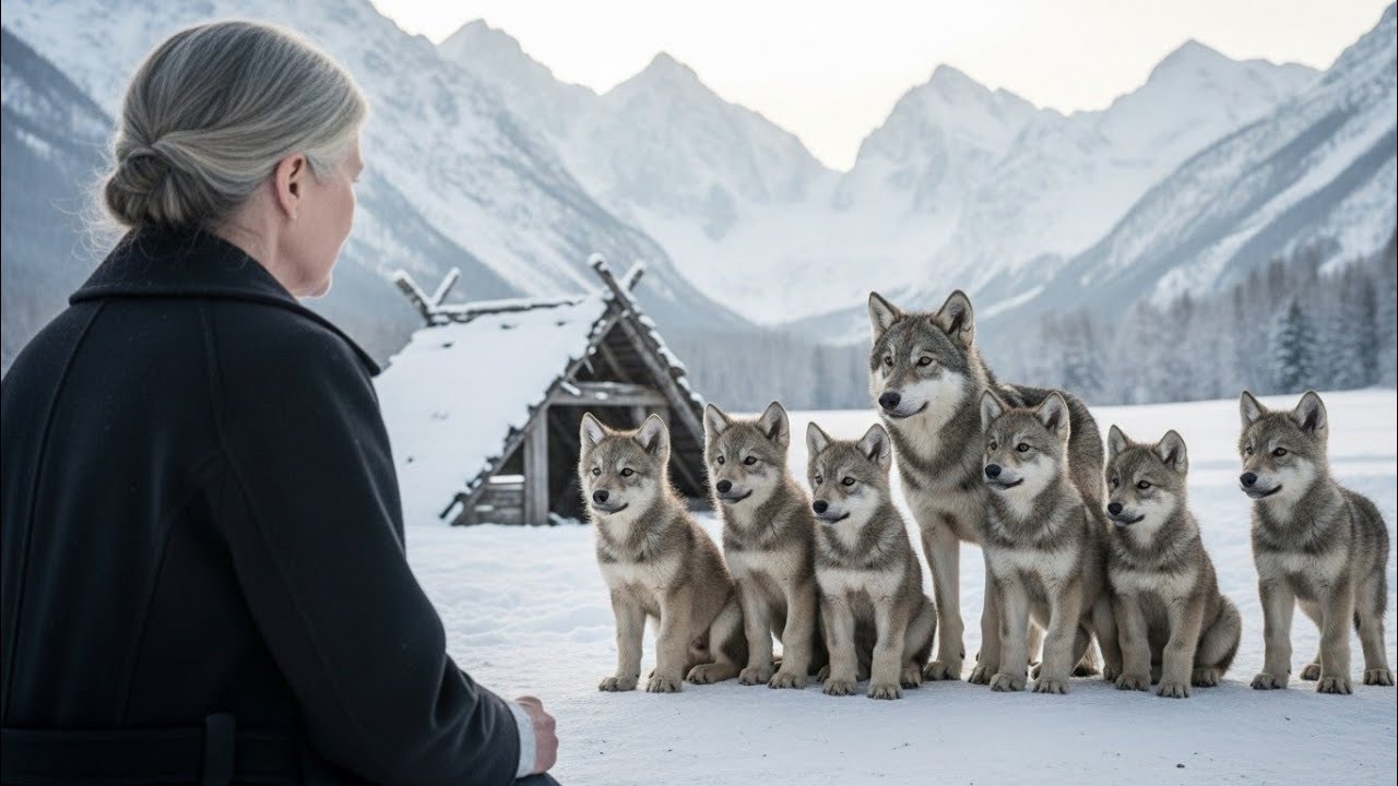 She inherited Ex Alpha's estate, finds 8 unknown cubs living there, claiming it's theirs