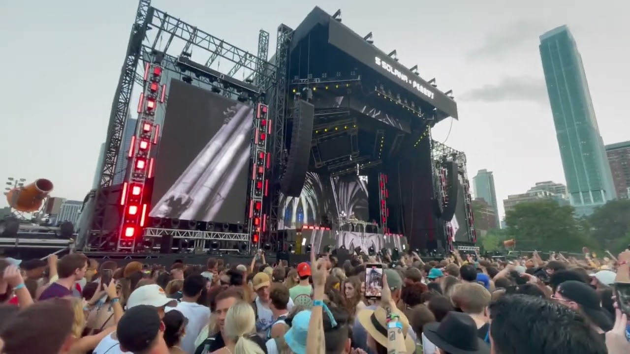 Tchami Praise ft Gunna Live Chicago Lollapalooza 21