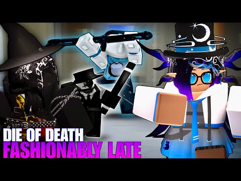 DIE OF DEATH GOT ITS BIGGEST UPDATE YET! | Roblox | [Die of Death: Fashionably late update]