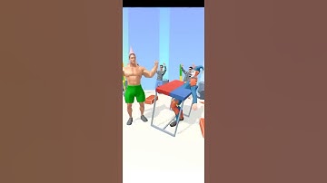 muscle rush smash running game🎮 Level #74 #shorts Gameplay #musclerush #gaming #gamingvideos