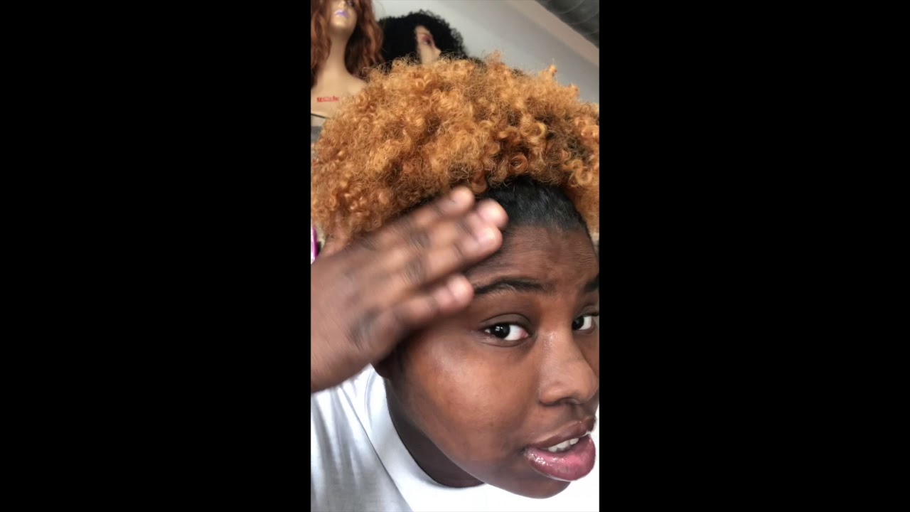 Wash & Go Results on 3c Hair Type With Conditioner as a Leave-In -#