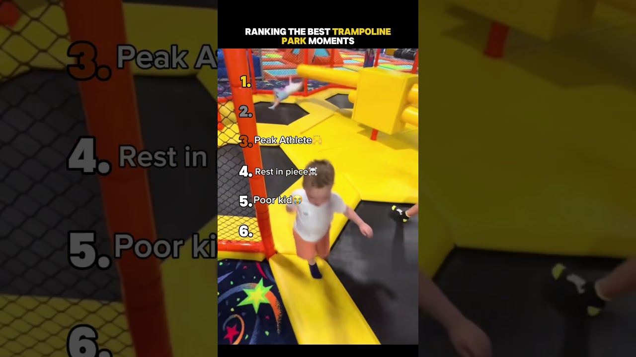 Ranking the best trampoline park moments