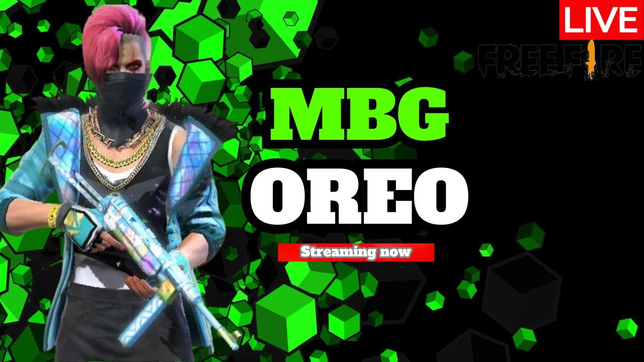 FreeFire  Live - MBGOREO is Live - TeluguAND HINDI Gaming Live