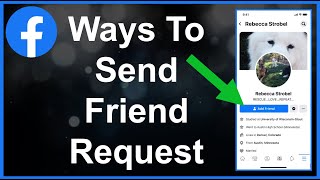 How To Become Friends On Facebook Without Sending Request screenshot 1