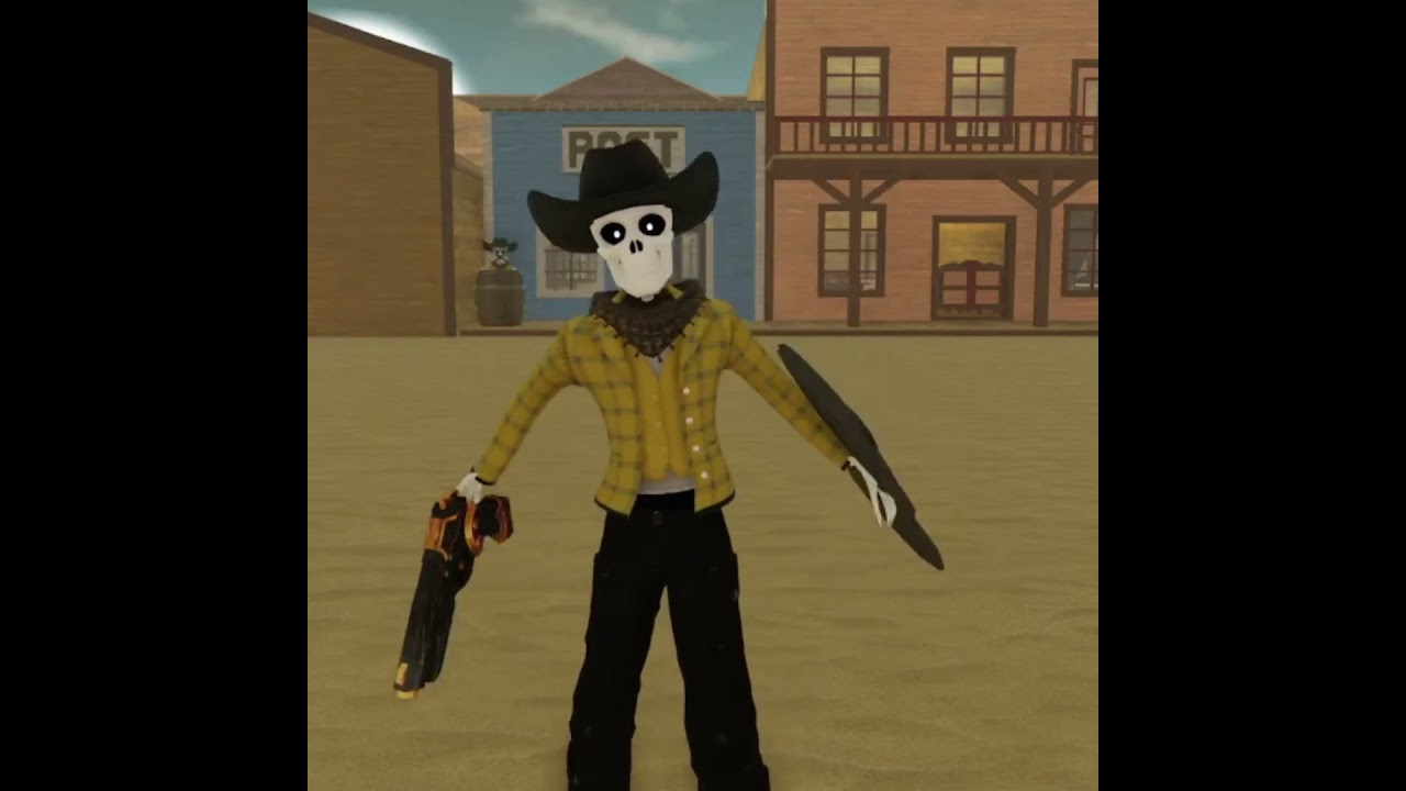 Roblox Animation - Skeleton Banging Shield Meme (Esqueleto Version)