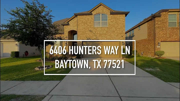 6406 Hunters Way Ln, Baytown, TX 77521,