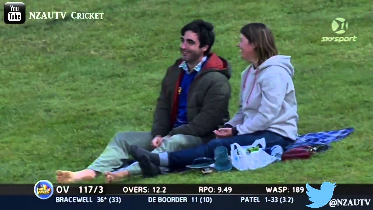 awesome catch in cricket crowd YouTube