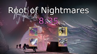 Root Of Nightmares Speedrun in 8 Minutes and 35 Seconds (World Record)