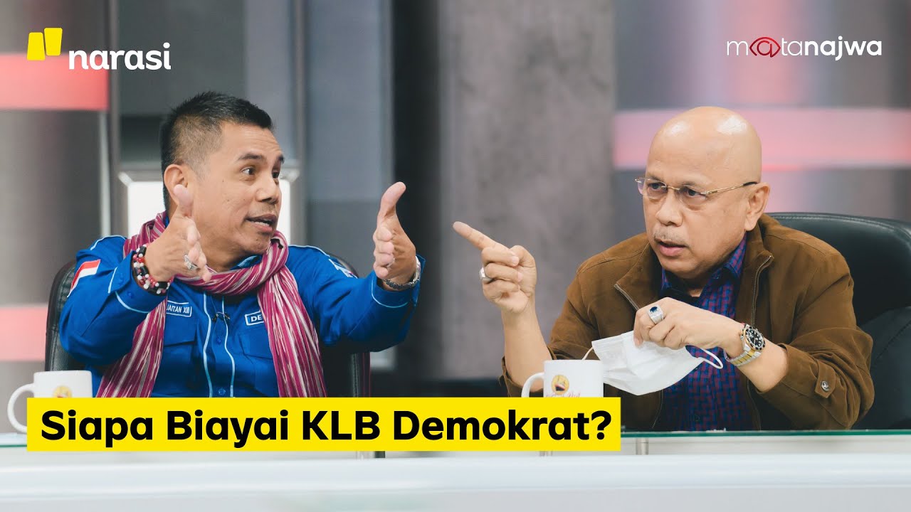 Ribut Berebut Demokrat: Siapa Biayai KLB Partai Demokrat? (Part 1) | Mata Najwa